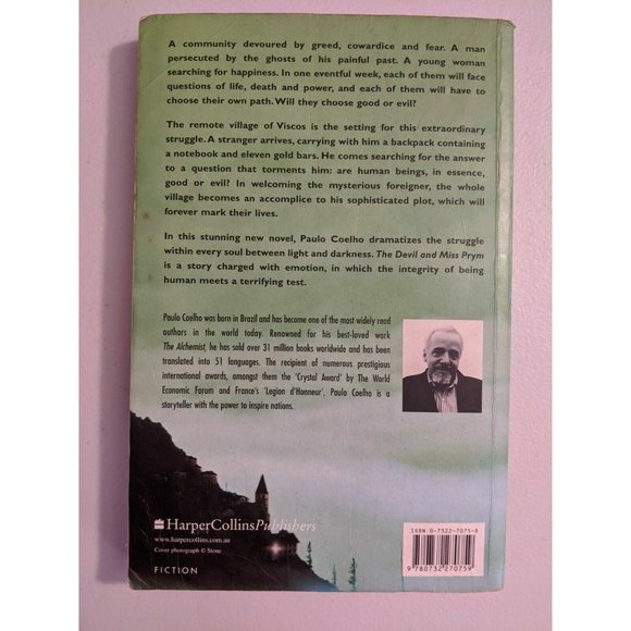 The Devil and Miss Prym by Paulo Coelho (Paperback, 2001) - Picture 2 of 3